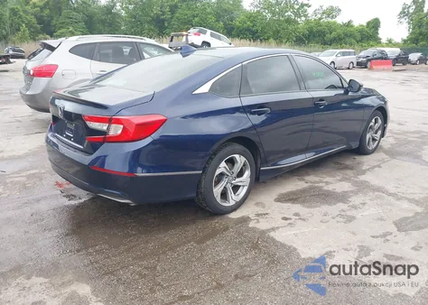 2020 Honda Accord Ex-L from USA, damaged, VIN 1HGCV1F54LA041707